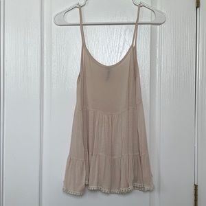 Pink Lulu’s Tank Top